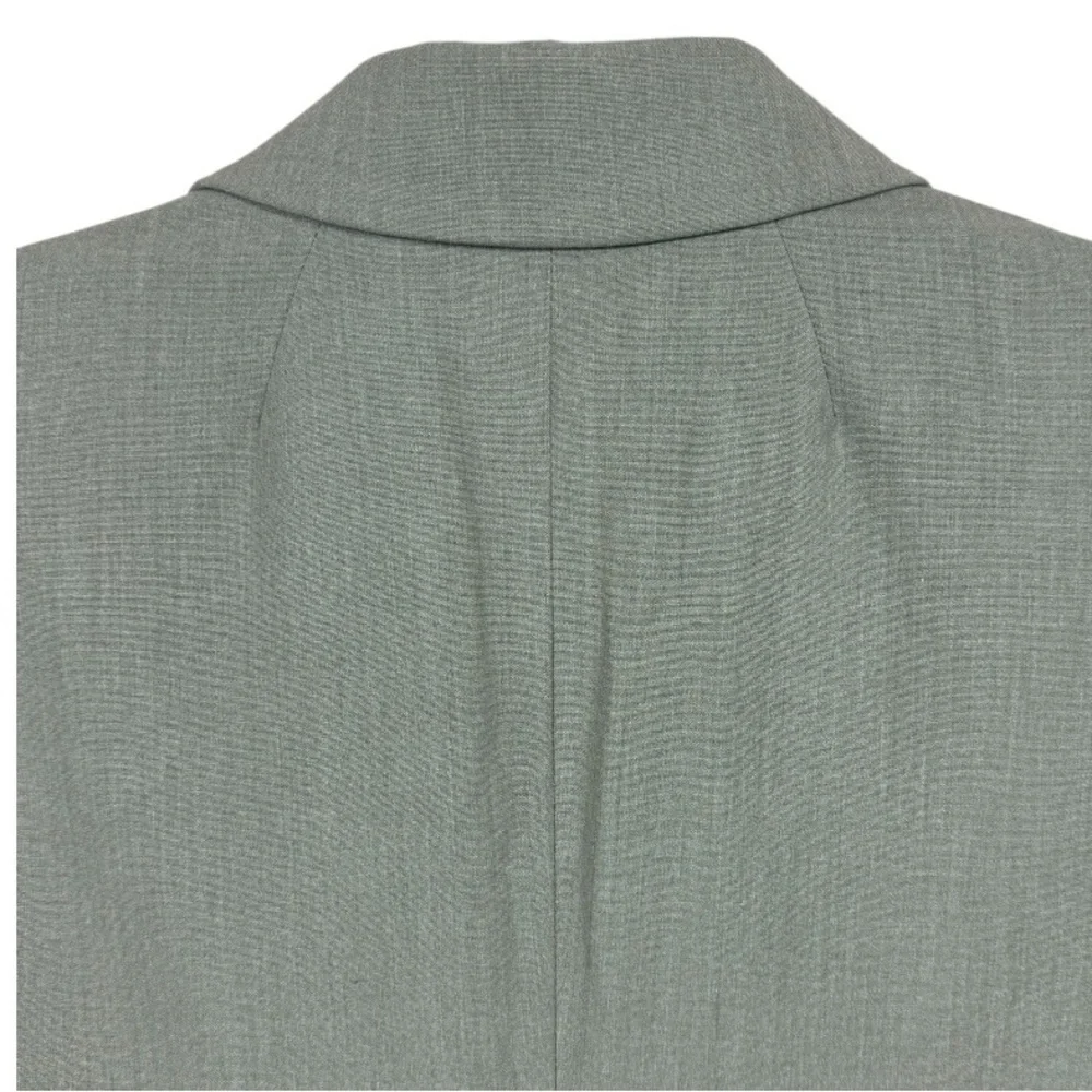 J. Crew Womens Gray Classic Two Button ‎ Blazer Jacket Size 4 Business Career